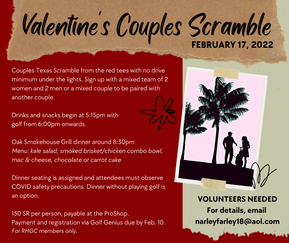 Valentine's Couples Scramble