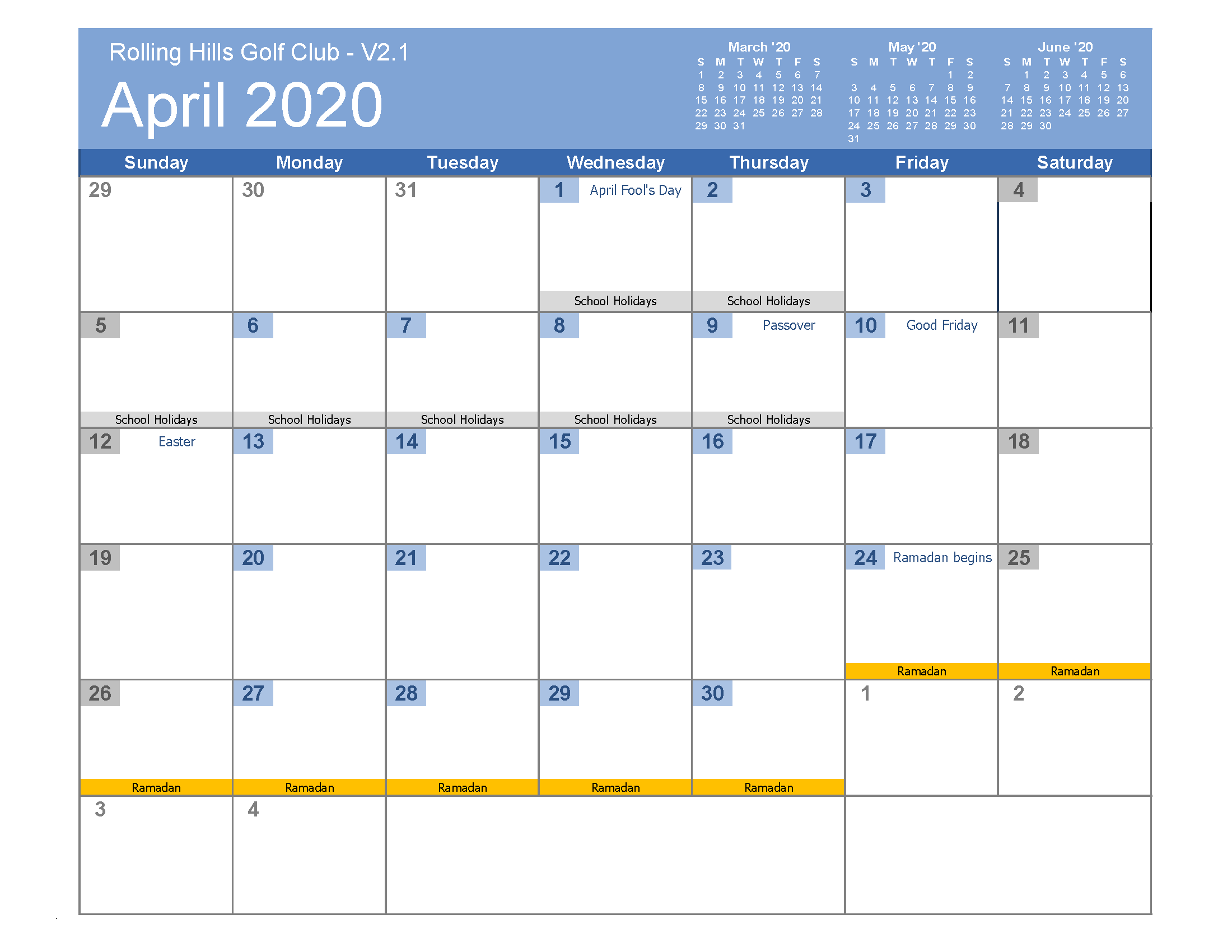 Stoausa Tournament Calendar Customize and Print Stoausa Tournament Calendar Customize and Print
