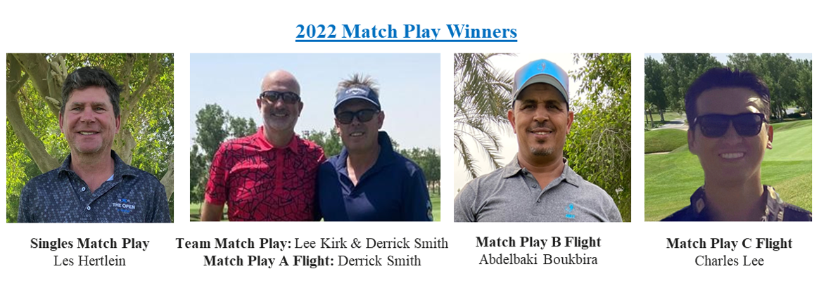 2022 Match Play