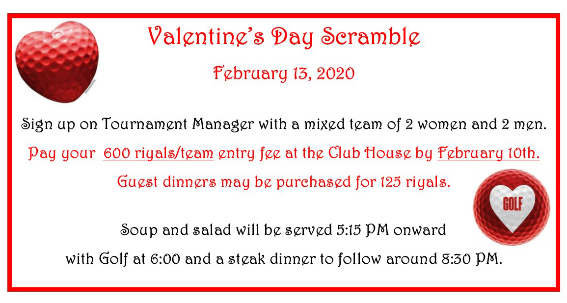 Valentines day Scramble