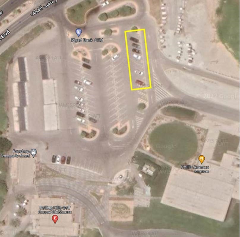Golf cart inspection map