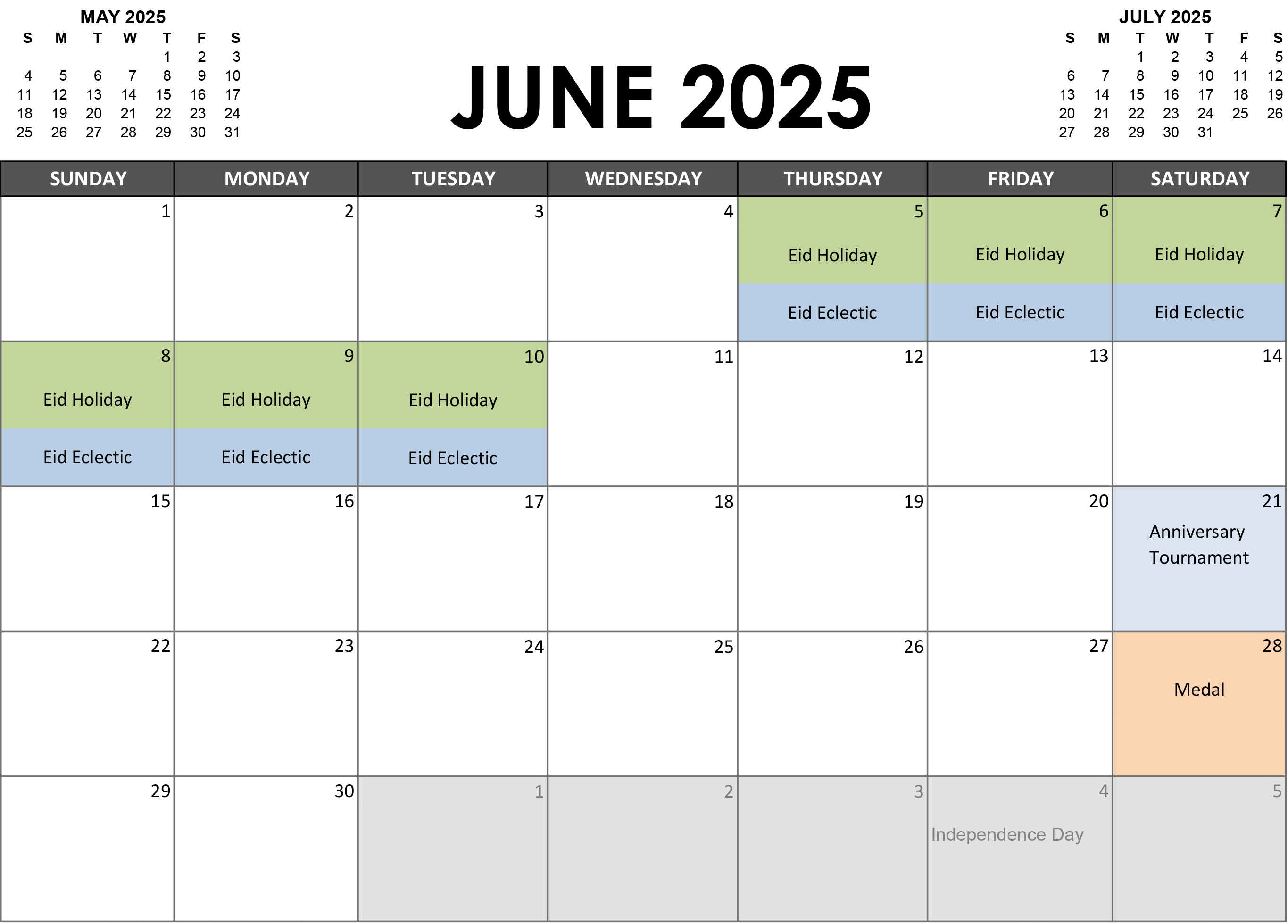June 2025
