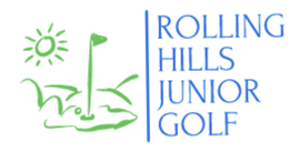 Jr golf logo
