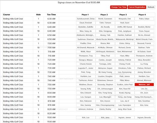 November Medal Register 3