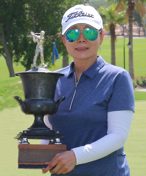 Ladies Club Champion