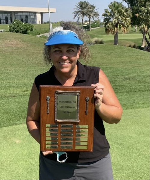 Ladies Club Champion